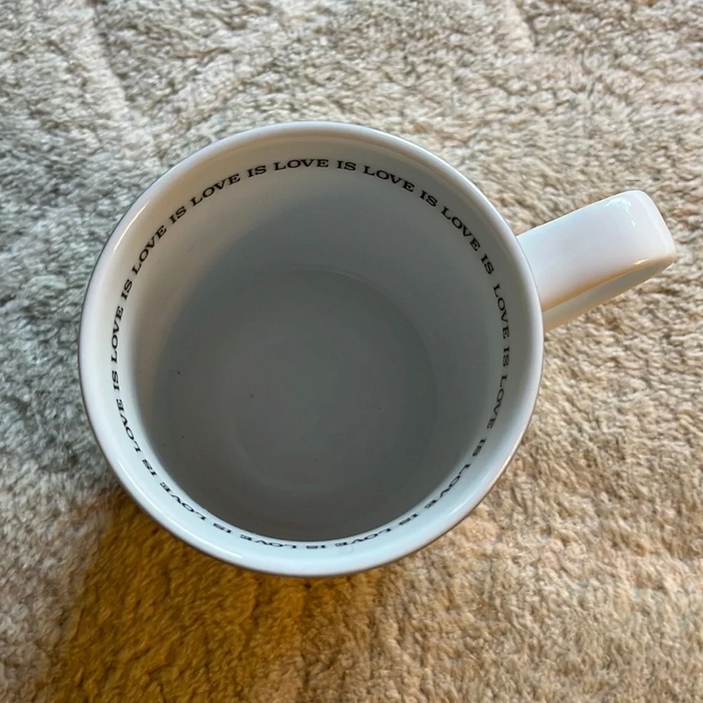 West Elm Love is Love Mug